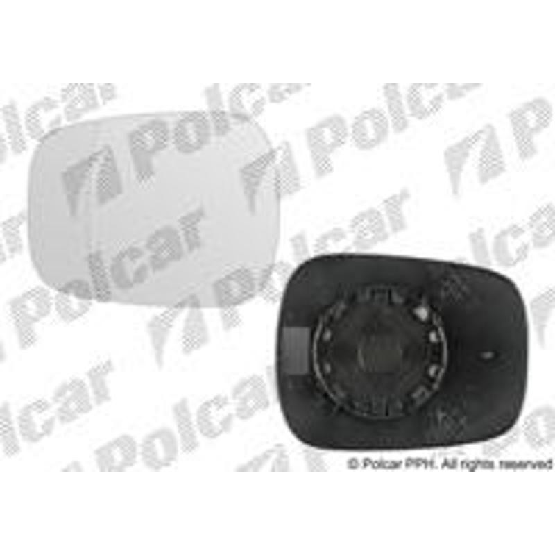 Sklo vonkajšieho zrkadla s držiakom - 6061543M - ľavý rovnaký ako pravý