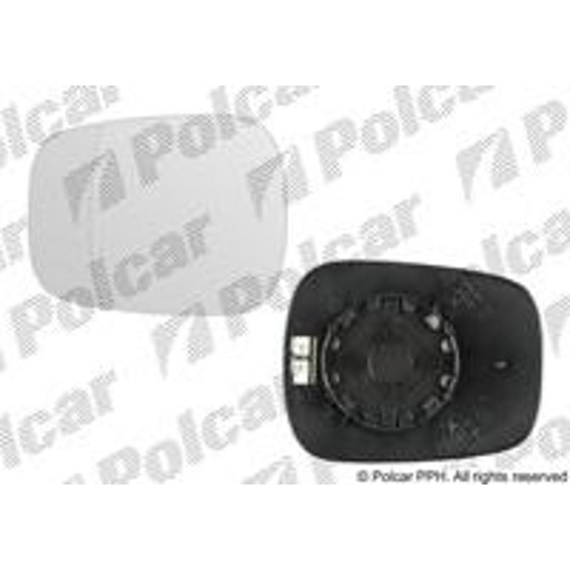 Sklo vonkajšieho zrkadla s držiakom - 6061545M - ľavý rovnaký ako pravý