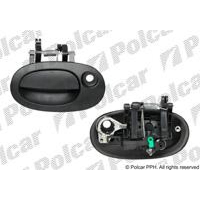 Vnútorná kľučka - 6061Z-46 - zadok