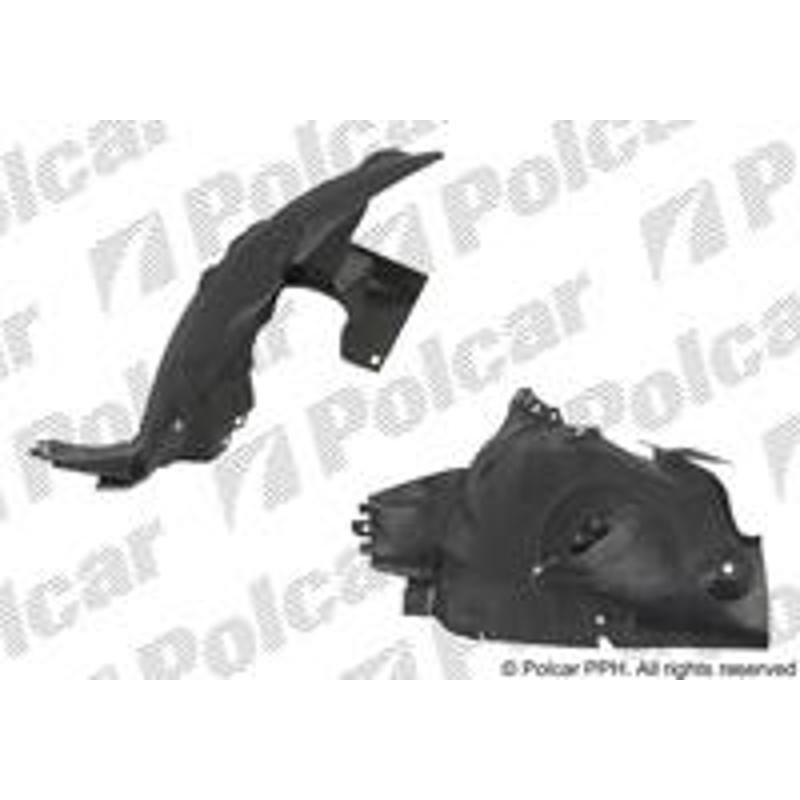 Podblatník (plast) - 6062FP1T - pravý