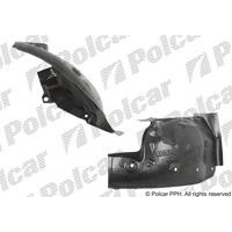 Podblatník (plast) - 6062FP2Q - pravý