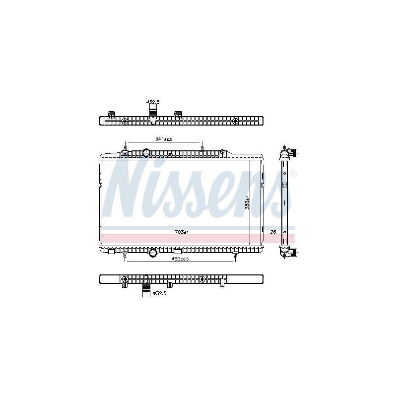 Kryt v nárazníku - 606405