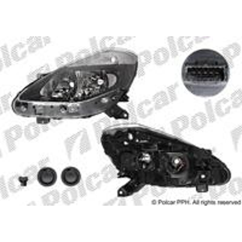 Hlavný reflektor - 6064104E - pravý