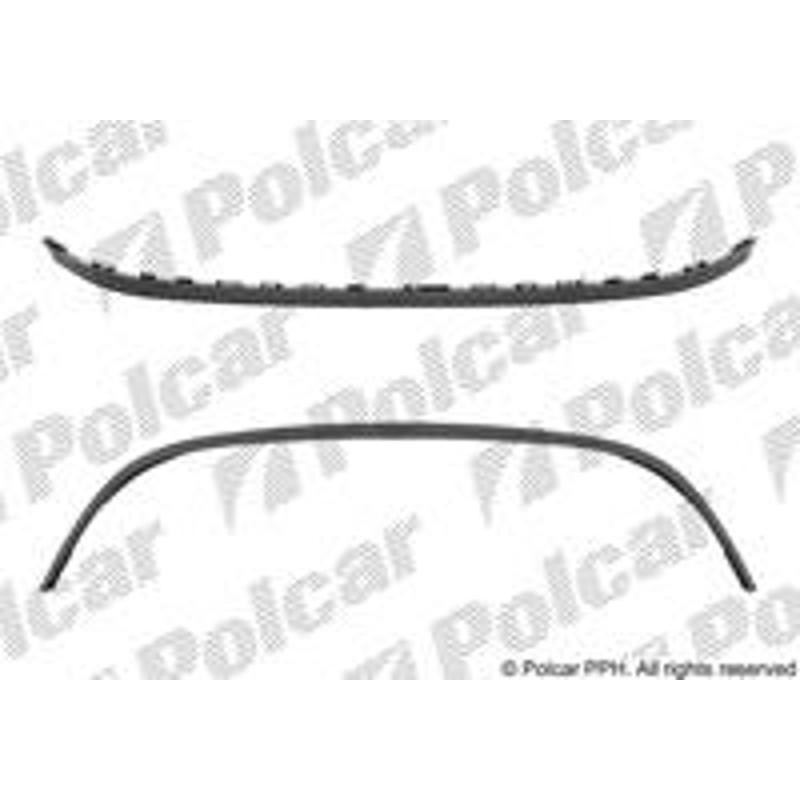 Spojler predného nárazníka - 606425