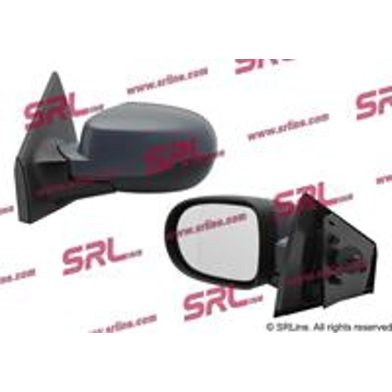 Vonkajšie zrkadlo - 6064511S - ľavý