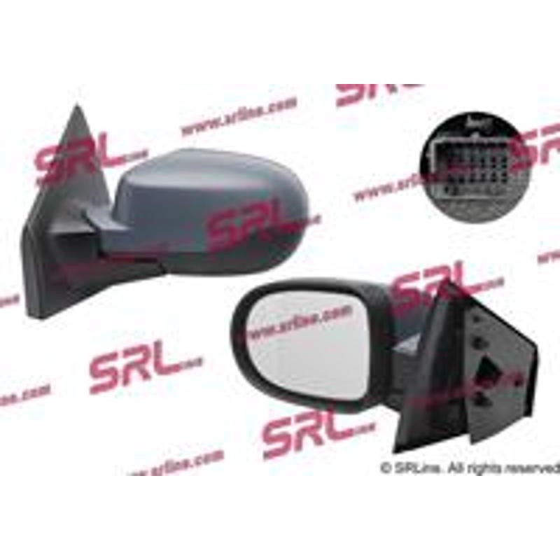 Vonkajšie zrkadlo - 6064513S - ľavý