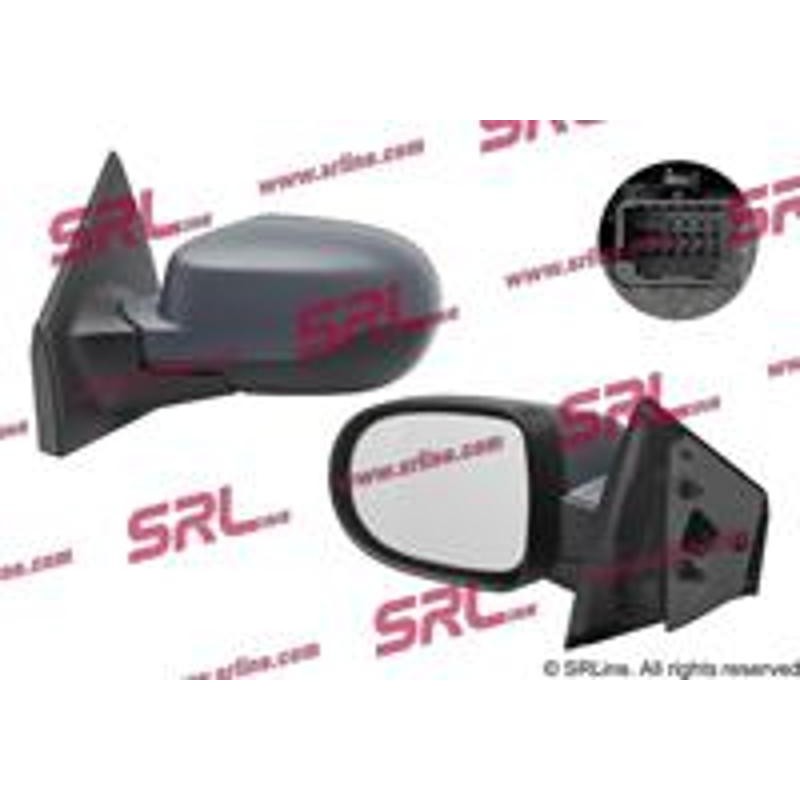 Vonkajšie zrkadlo - 6064514S - ľavý