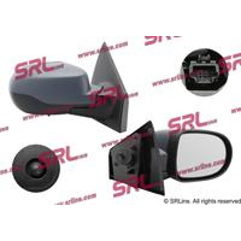 Vonkajšie zrkadlo - 6064521S - pravý