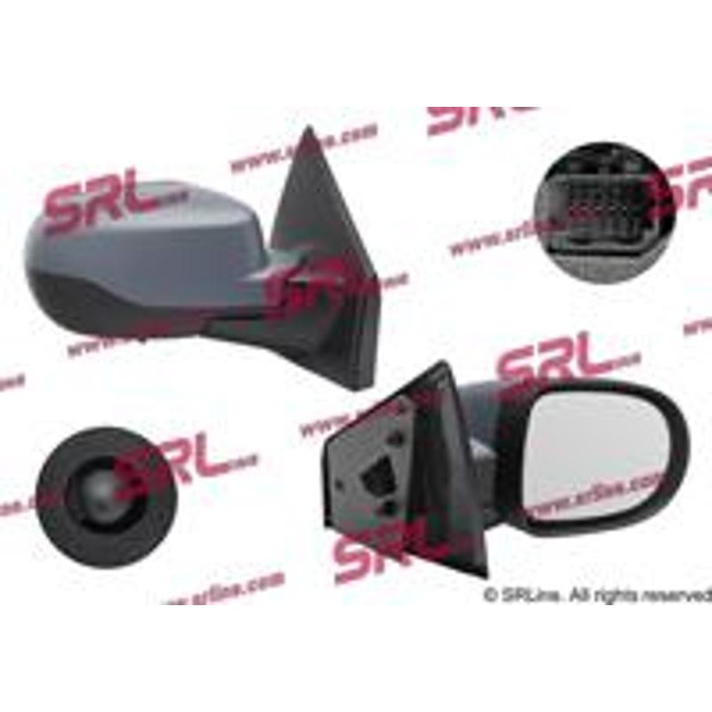 Vonkajšie zrkadlo - 6064523S - pravý