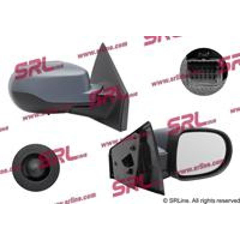 Vonkajšie zrkadlo - 6064524S - pravý