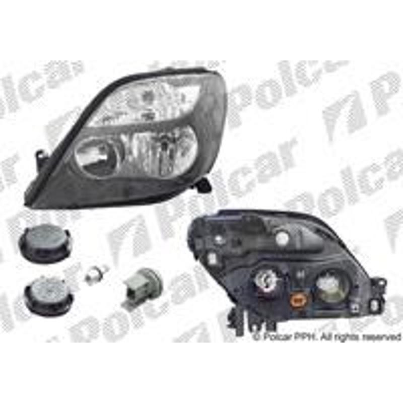 Hlavný reflektor - 6070101E - pravý