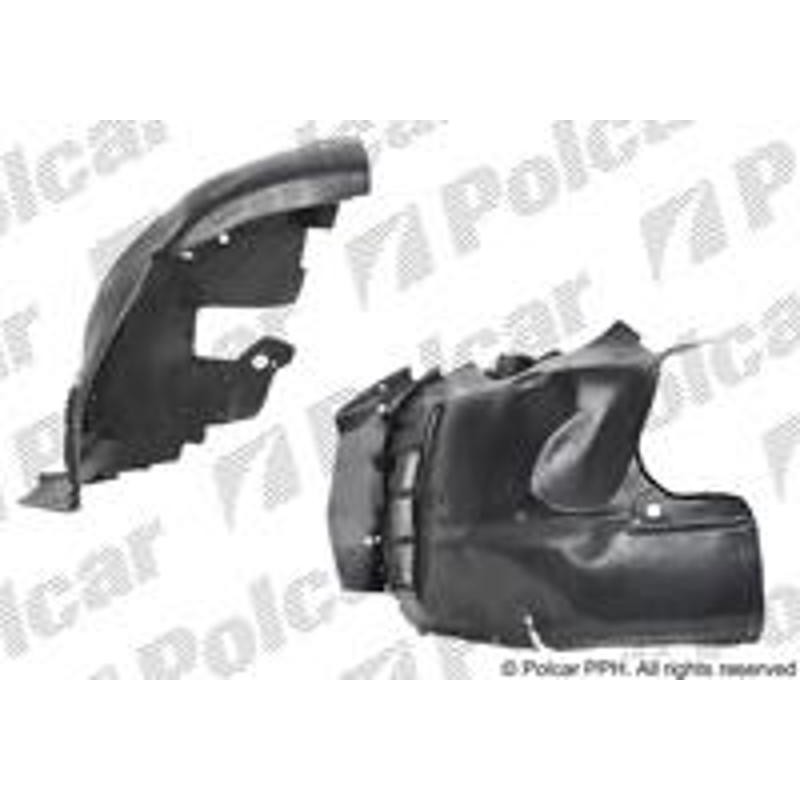 Podblatník (plast) - 6070FL1T - lavy