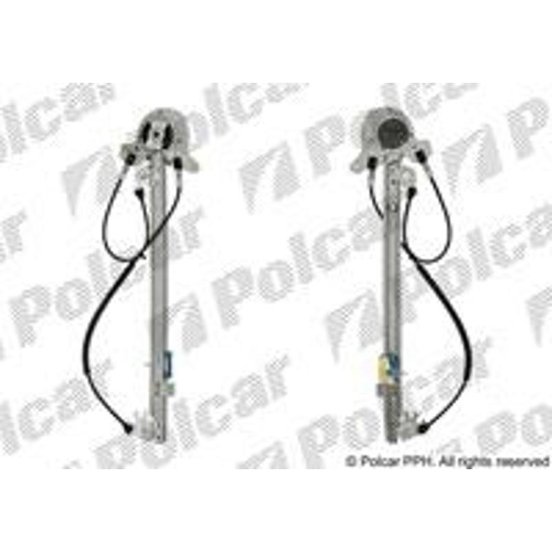 Mechanizmus stahovania okna el. bez motora - 6070PSG4 - zadok