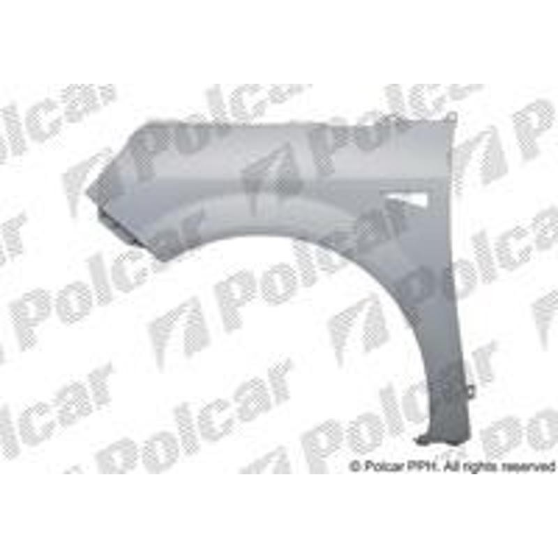 Predný blatník - 607102 - pravý