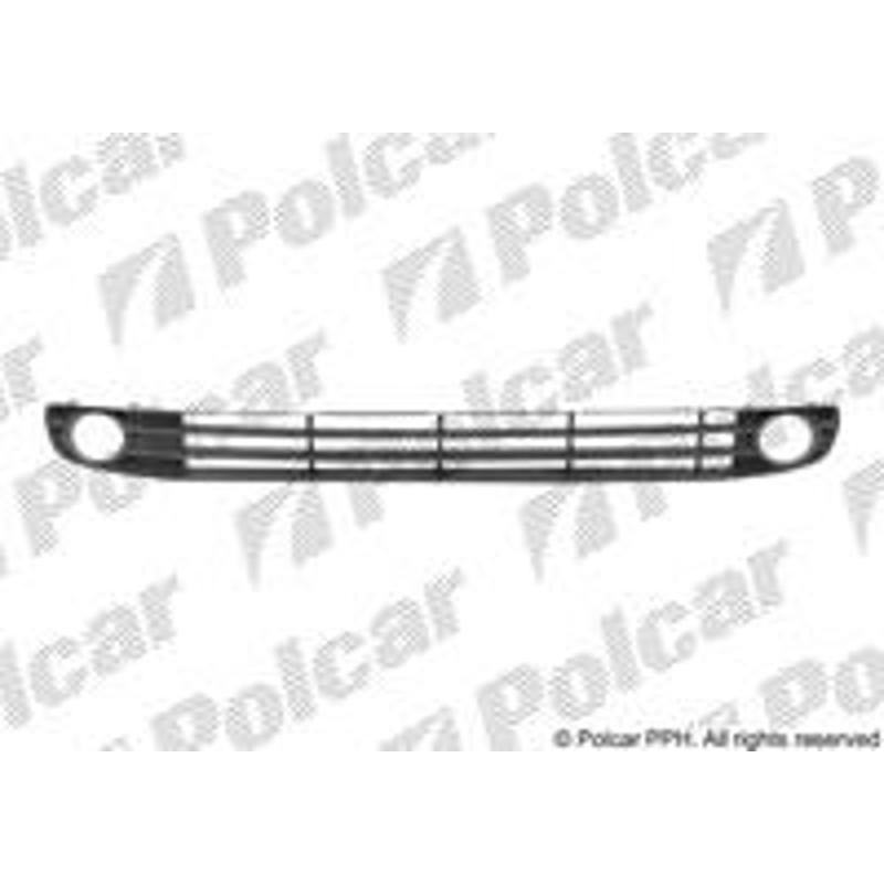 Kryt v nárazníku - 607127-1 - stredny