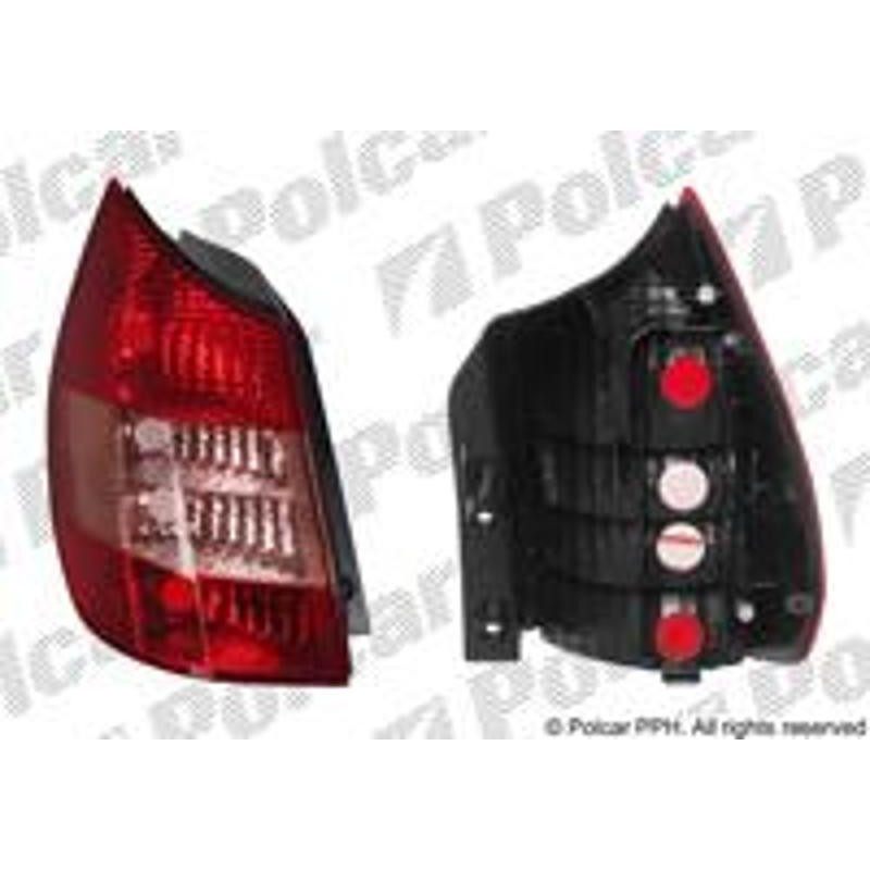 Zadné svetlo - 607187-E - ľavý