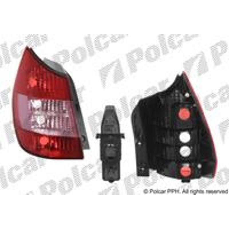 Zadné svetlo - 607187-H - ľavý