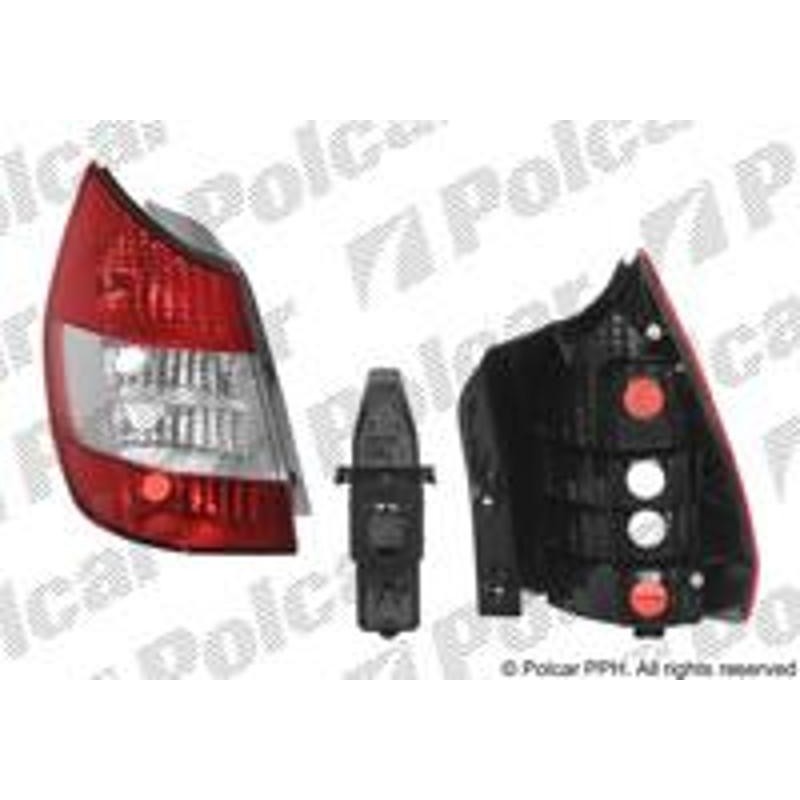 Zadné svetlo - 6071881E - pravý