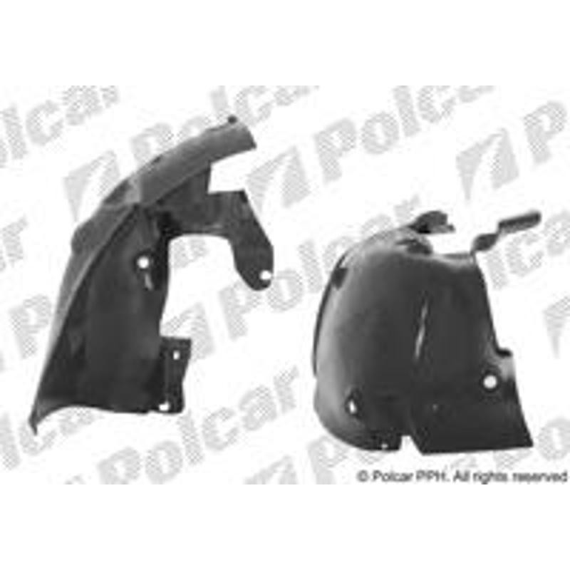 Podblatník (plast) - 6071FP31 - pravý