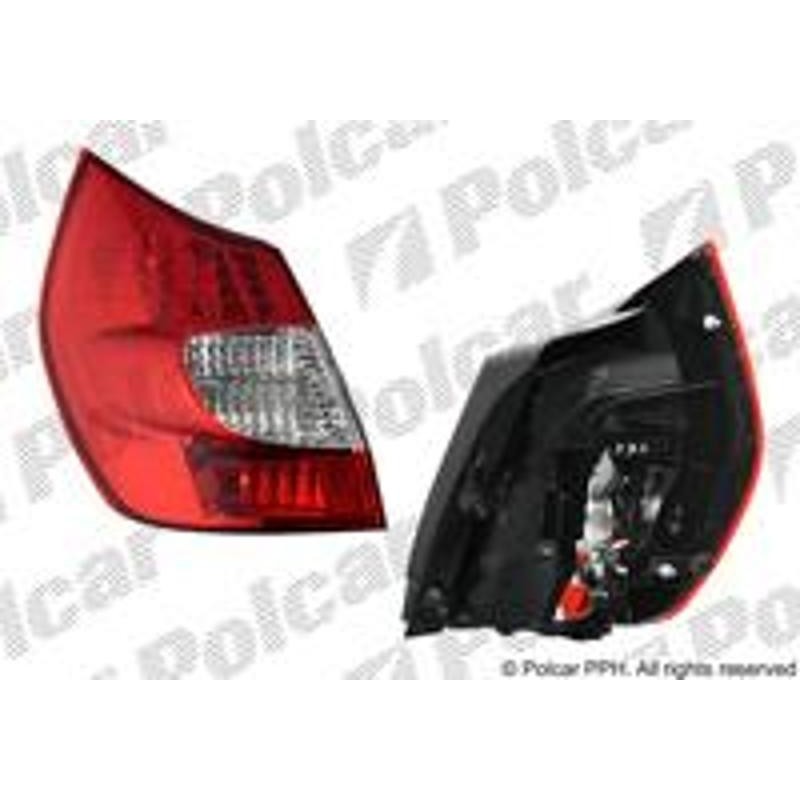 Zadné svetlo - 607288-E - pravý