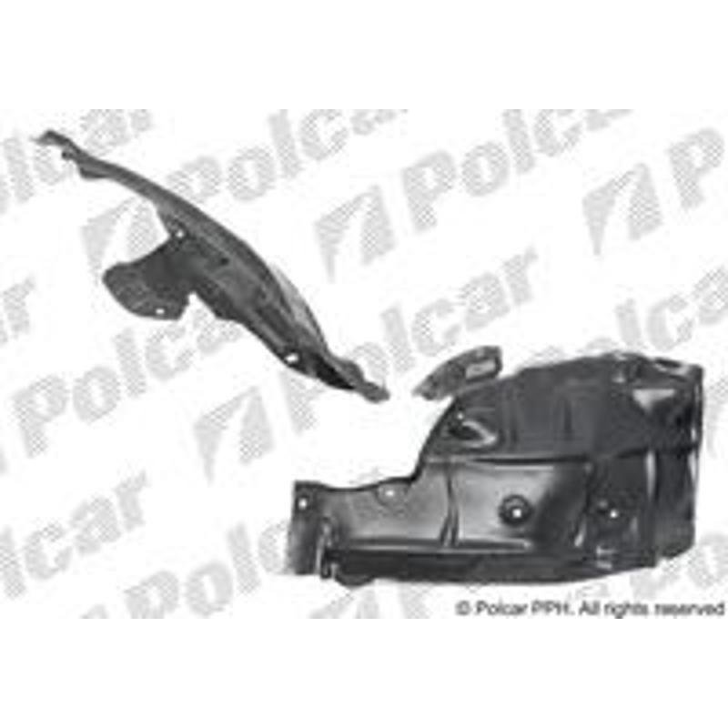 Podblatník (plast) - 6073FP2T - pravý
