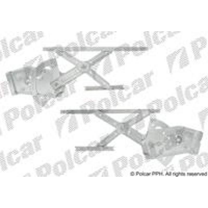 Mechanizmus stahovania okna el. bez motora - 6073PSG4E - zadok