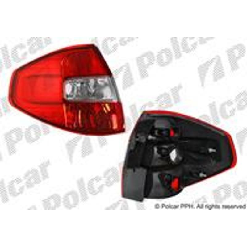 Zadné svetlo - 608087-E - ľavý