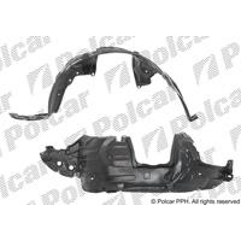 Podblatník (plast) - 6080FL1T - ľavý