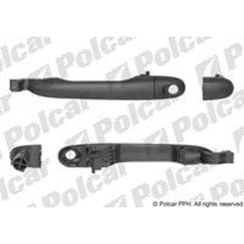 Vnútorná kľučka - 6080Z-41 - predok aj zadok