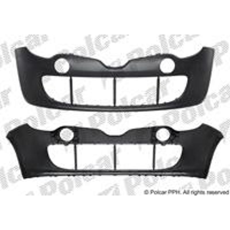 Predný nárazník - 60A207-1