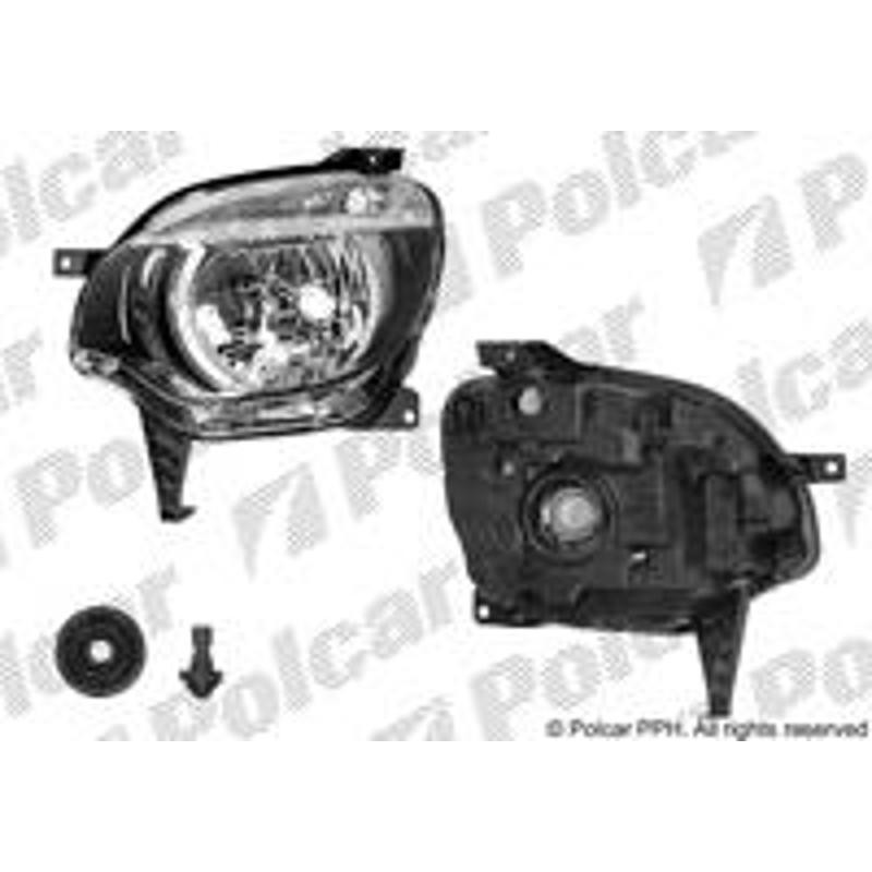 Hlavný reflektor - 60A210-E