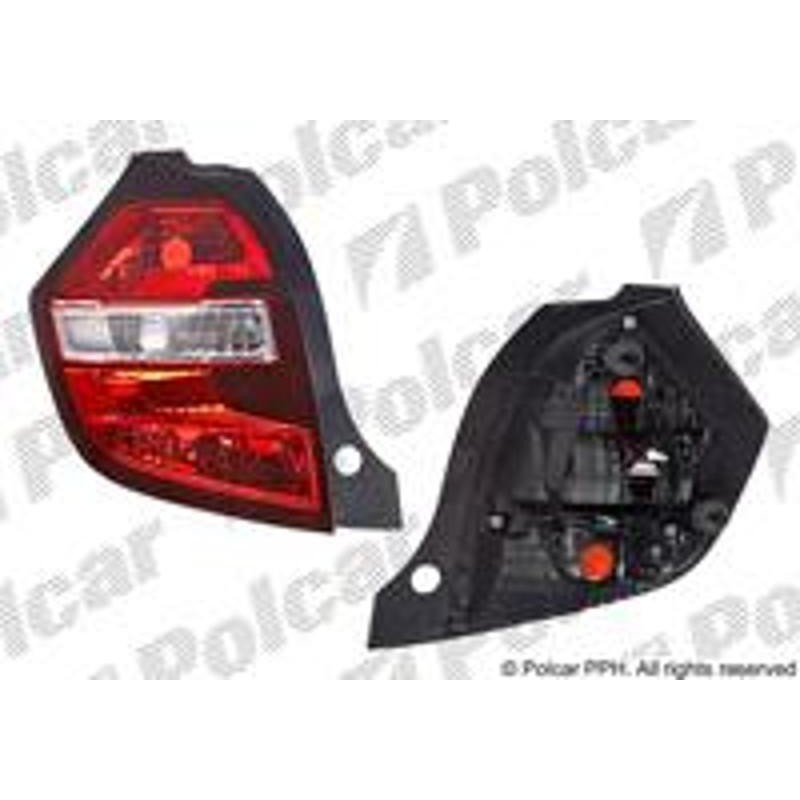 Zadné svetlo - 60A287-E - ľavý