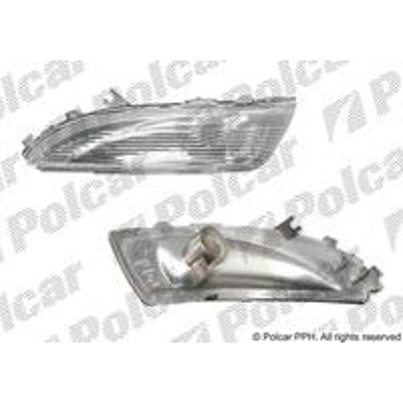 Bočný blinker v spätnom zrkadle - 60B1196E - ľavý