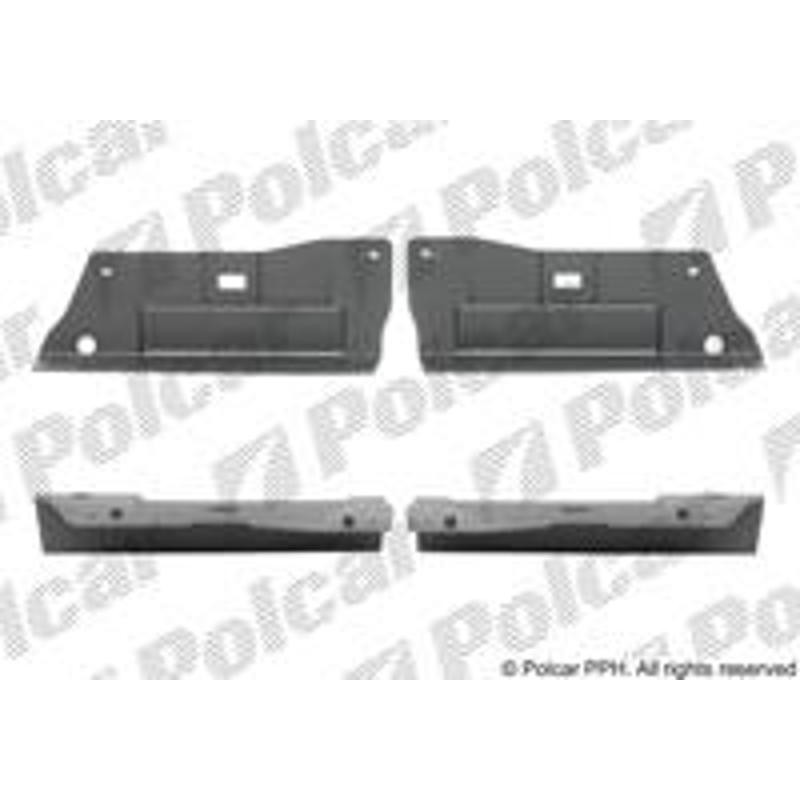 Uchytenie spojlera pred.naraznika - 60B125-5 - ľavý rovnaký ako pravý