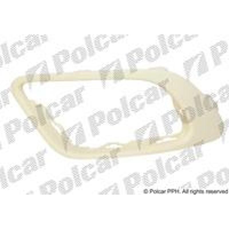 Ramik krytky naraznika - 60C12713 - ľavý