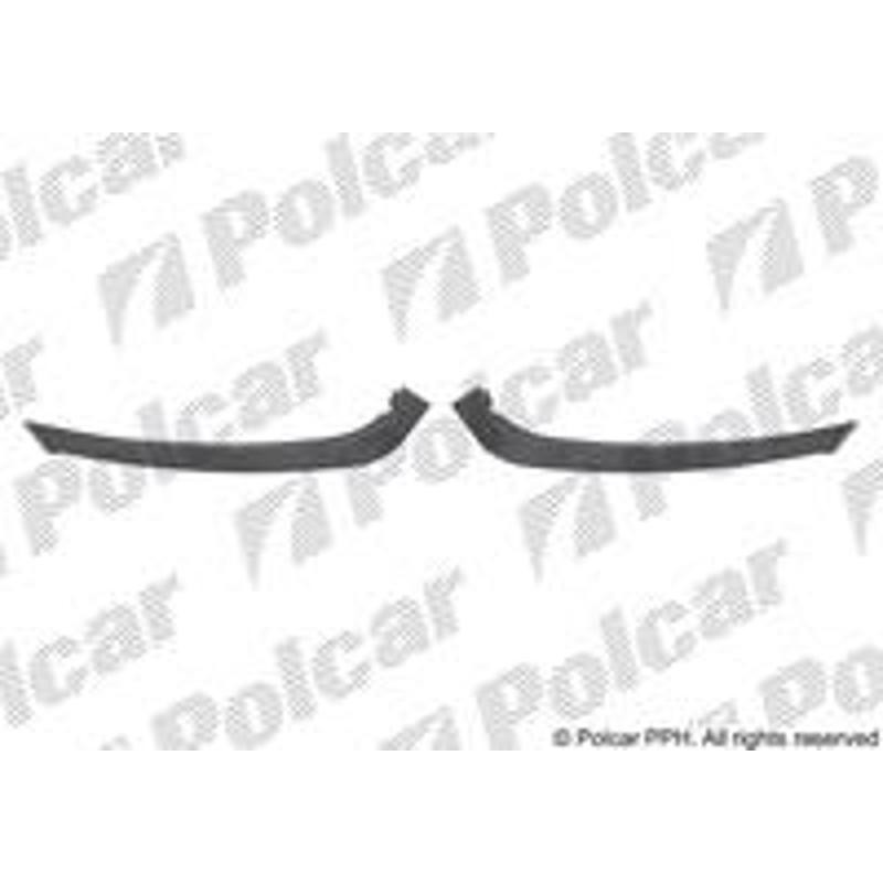 Lišta pod reflektorom - 60C206-5 - ľavý rovnaký ako pravý