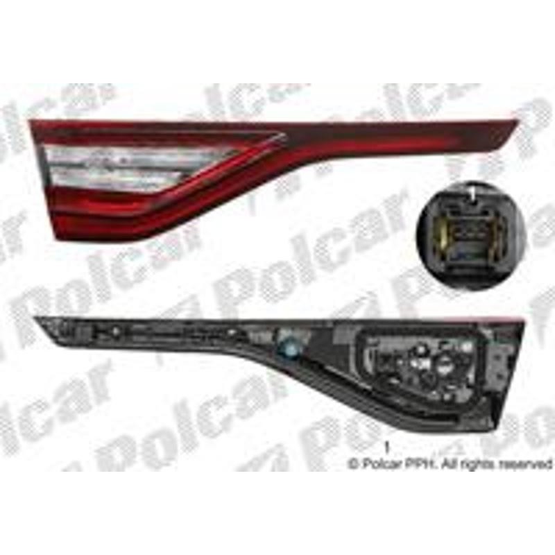 Zadné svetlo - 60C3871V - ľavý