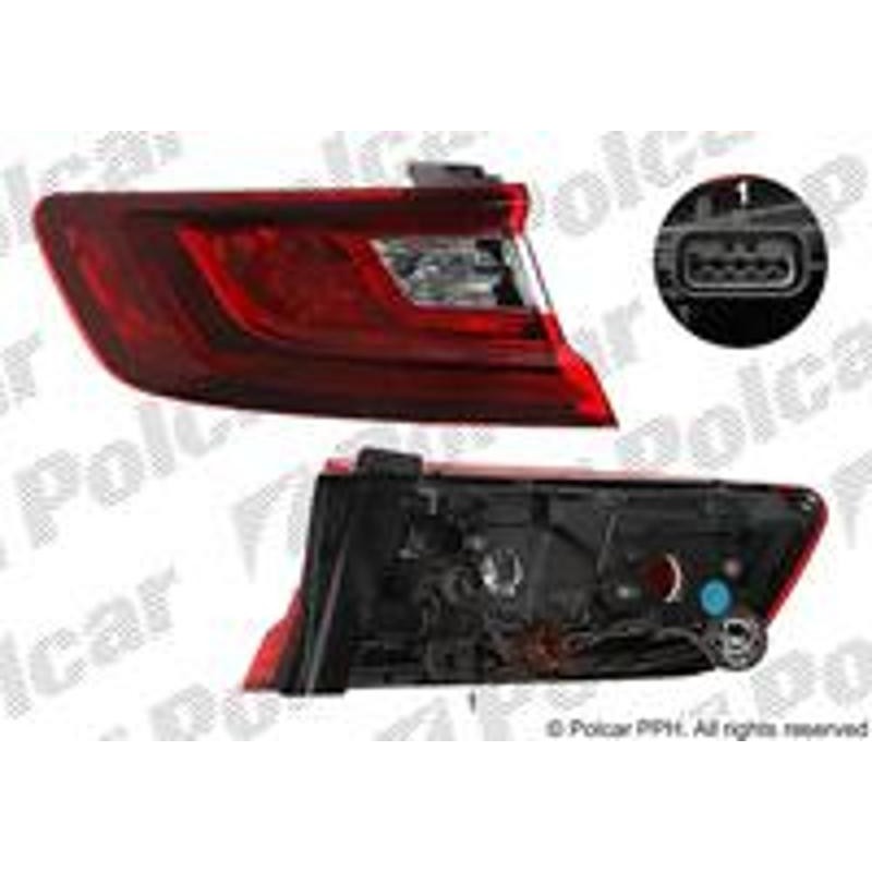 Zadné svetlo - 60C388-V - pravý