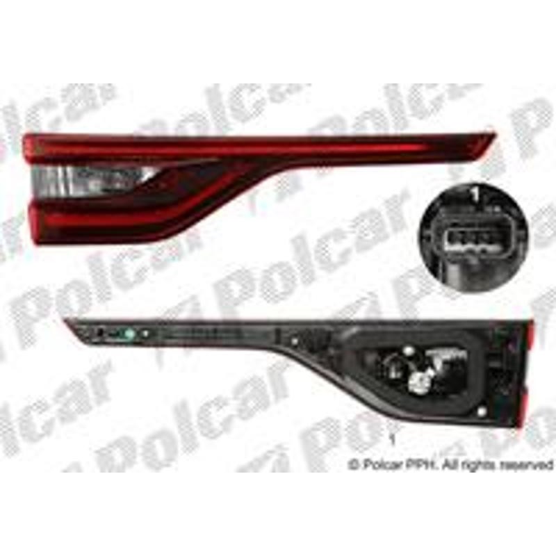 Zadné svetlo - 60D2875U