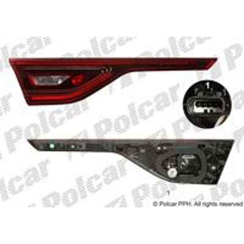 Zadné svetlo - 60D2881U