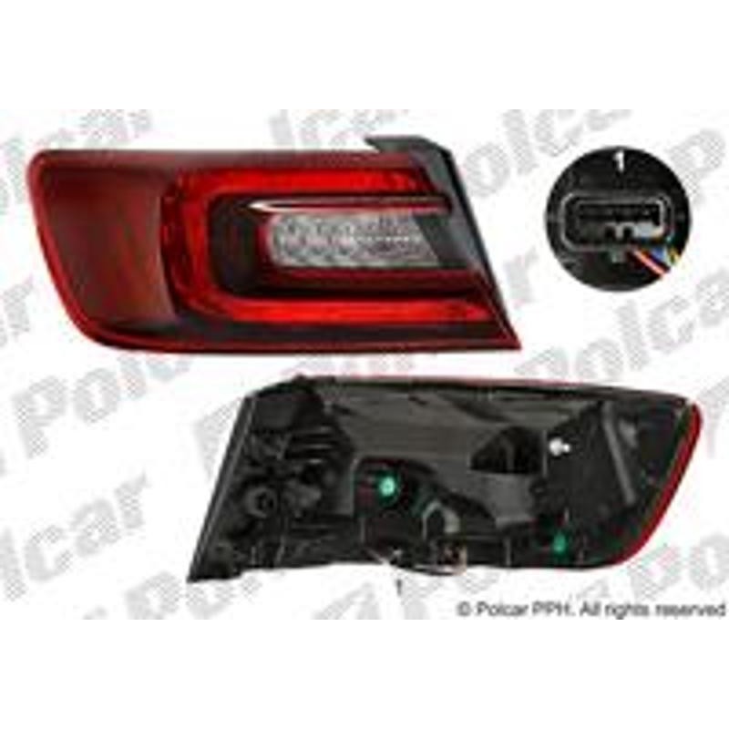 Zadné svetlo - 60D2882U