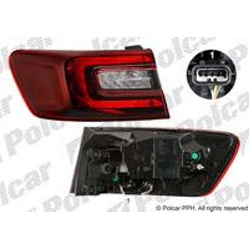 Zadné svetlo - 60D2884U