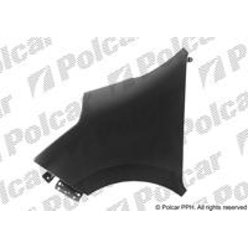 Predný blatník - 60N101 - ľavý