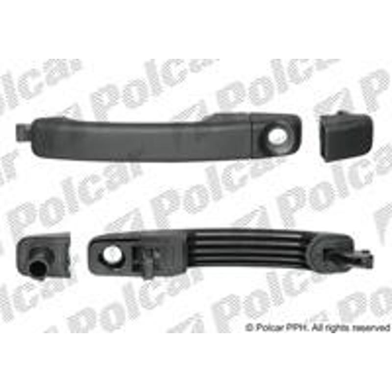 Vnútorná kľučka - 60N1Z-41 - predok aj zadok