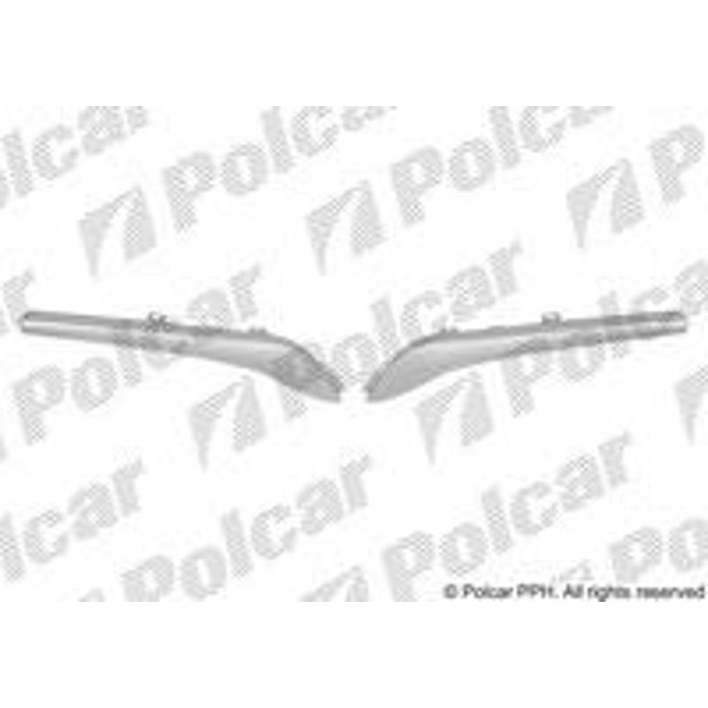 Lišta masky - 60U105-6 - ľavý rovnaký ako pravý