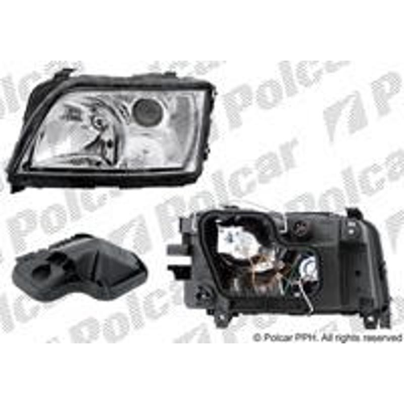 Hlavný reflektor - 1326090E - ľavý