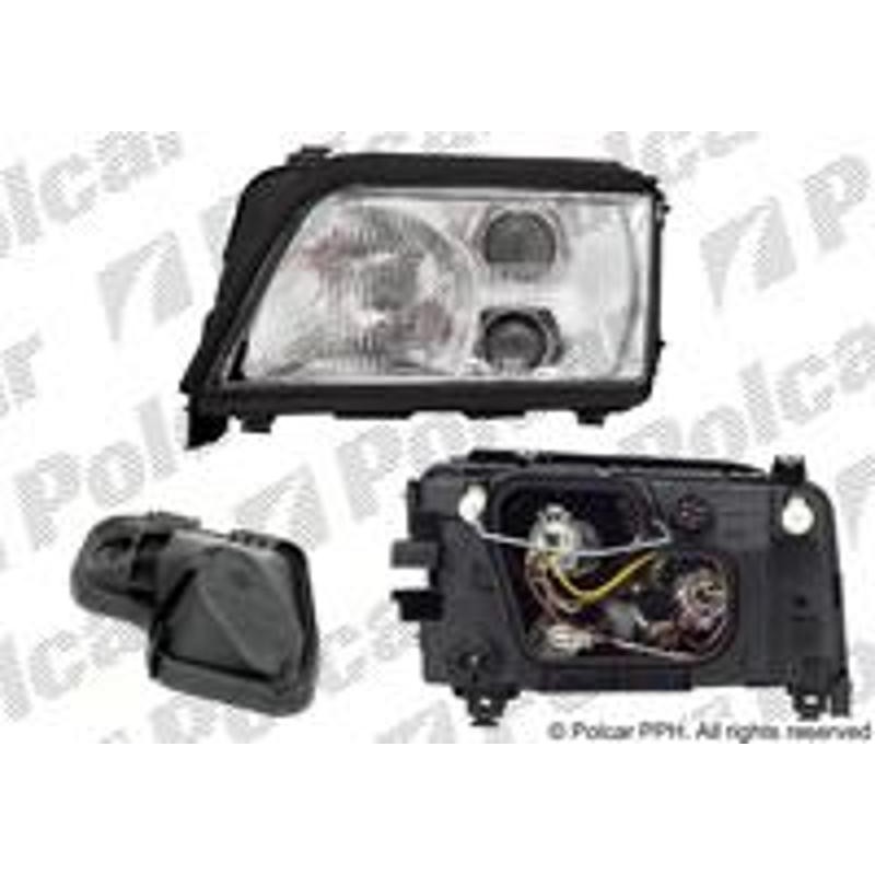 Hlavný reflektor - 1326102E - pravý