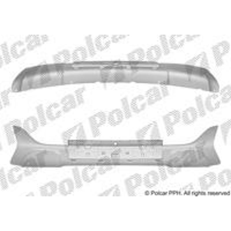 Spojler predného nárazníka - 60X125-3