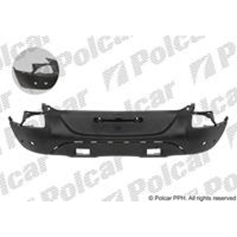 Zadný nárazník - 60X196-5