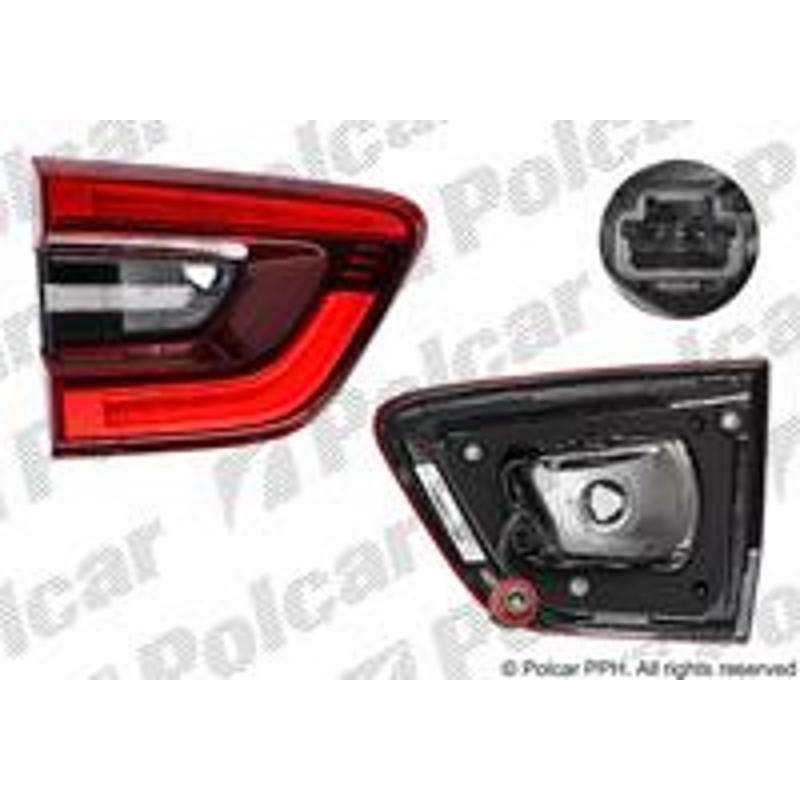 Zadné svetlo - 60X2871V - ľavý